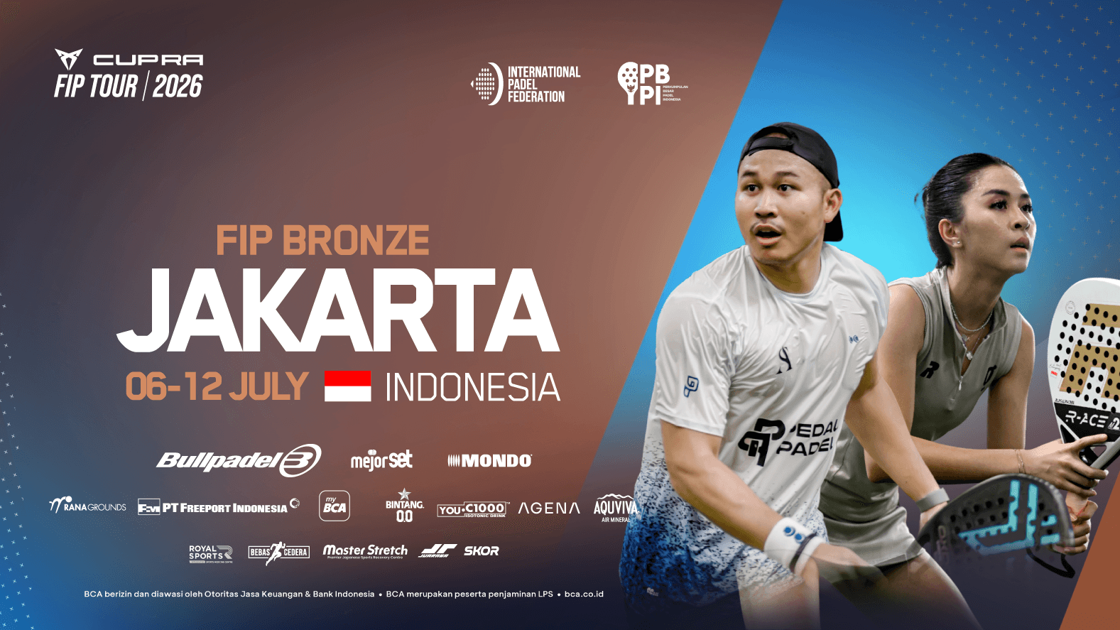 FIP Bronze Jakarta 2026: Wild Cards Stun Second Seeds as Men's Qualifying Round Two Delivers Chaos