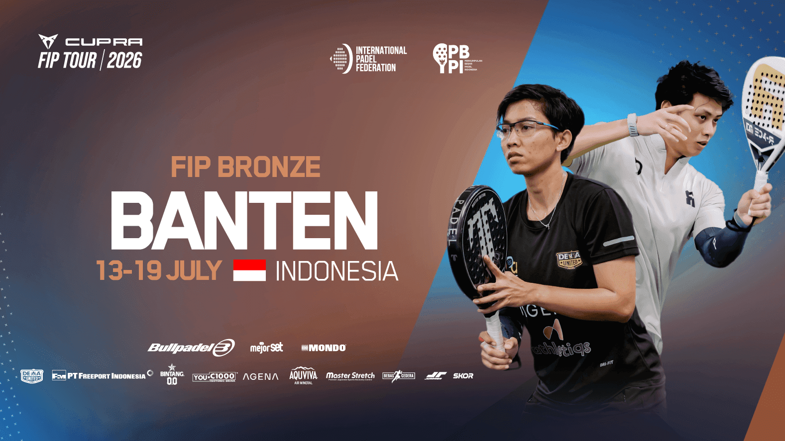 Sabatini Into the Semi-finals as Watupongoh and Edison Stun the Eighth Seeds at FIP Bronze Banten 2026