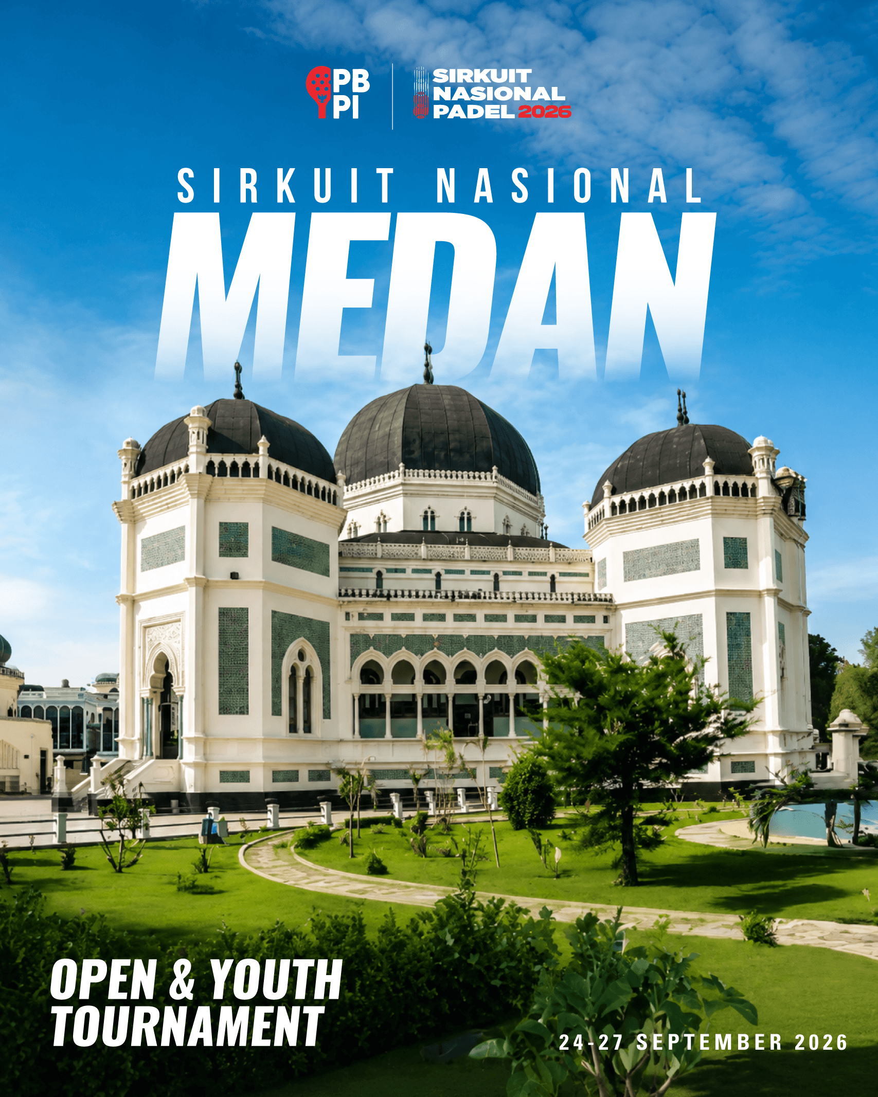 Sirkuit Indonesia Open III - Medan - 2026