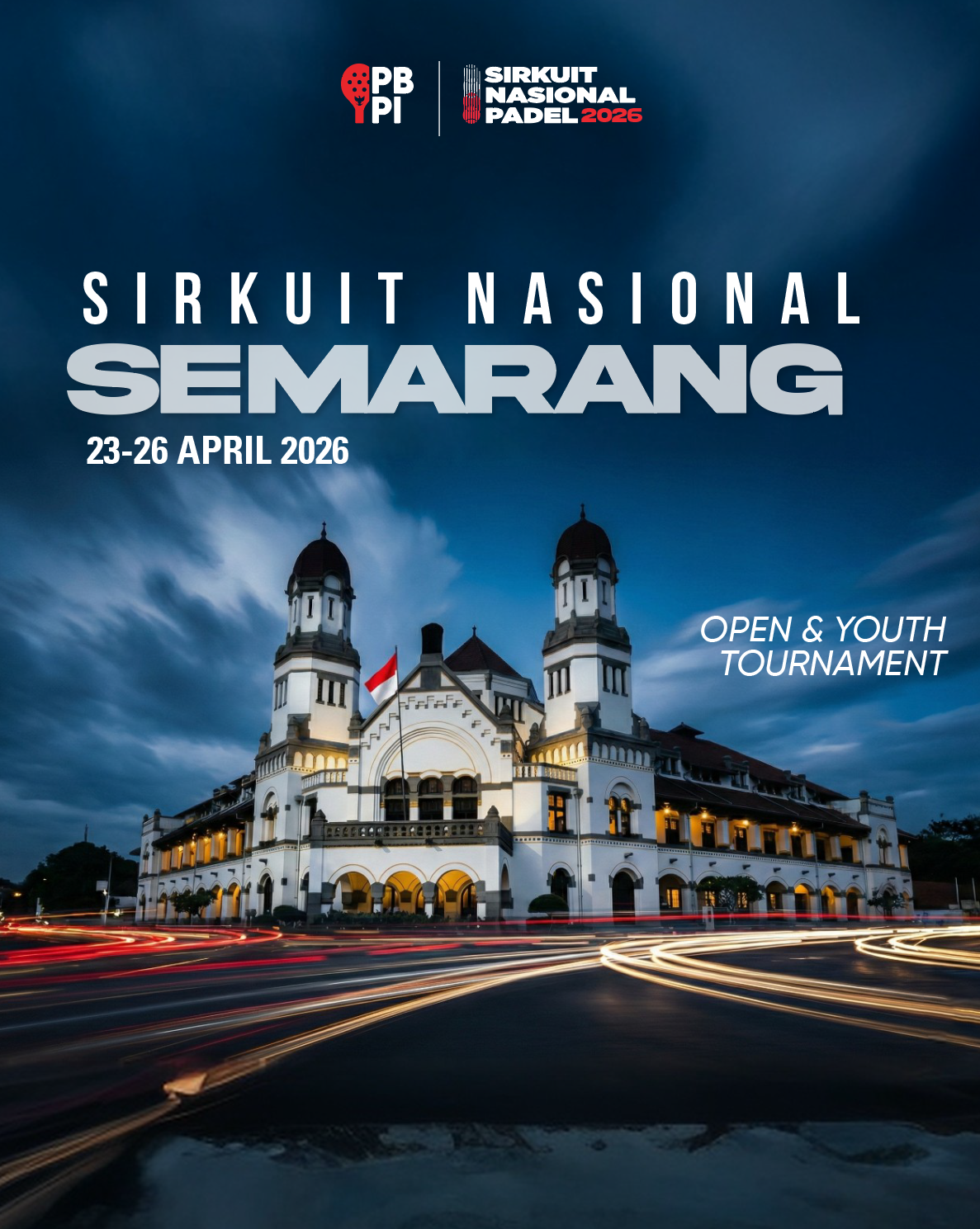 Sirkuit Indonesia Open II - Semarang - 2026